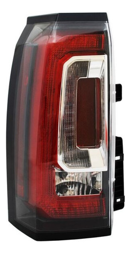 Calavera Izquierda Gmc Yukon Denali 2015-2016 Leds Tyc