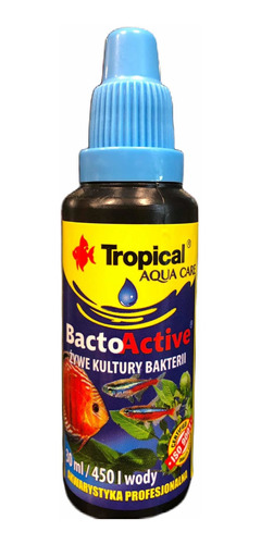 Bacto-active Culturas De Bacterias Vivas. Tropical 30ml