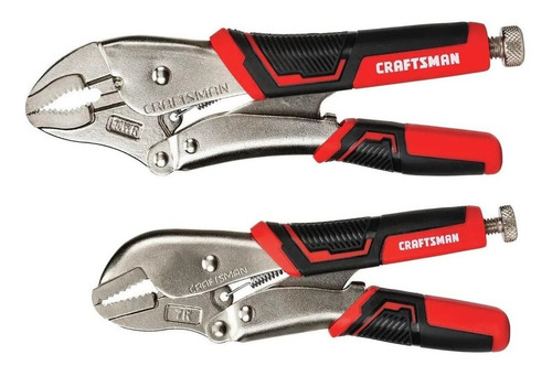 Craftsman Alicate Presion De 7'' Y 10'' * Delivery Gratis