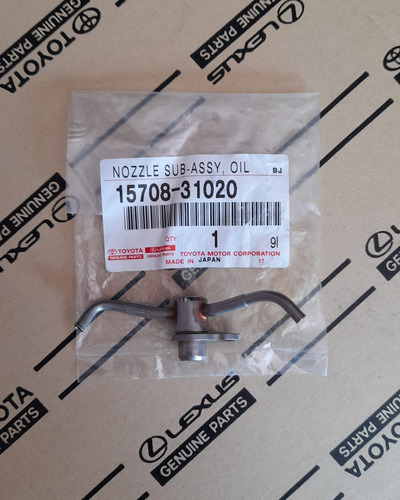 Rociador De Aceite 4runner Hilux Fortuner Machito 1gr 4.0