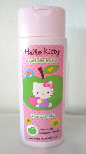 Gel De Baño Hello Kitty By Sanrio