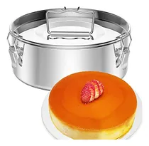 Comprar Molde Para Flan De Acero Inoxidable Flanera De 60 Onzas, Com