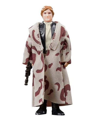 Star Wars Retro Collection Han Solo (endor), Return Of The .