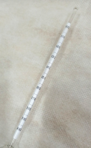 Densimetro De Peso Especifico 1800 A 1900 Div. 0,001 M I V