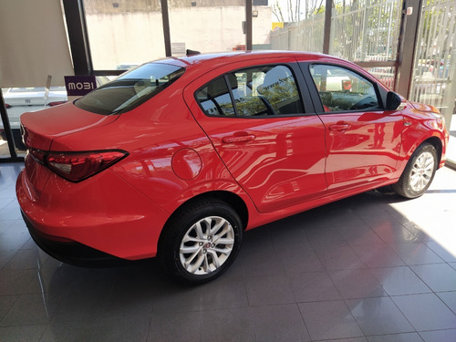 Fiar Cronos Drive 1.3 Pack Rojo 0 Km 2020