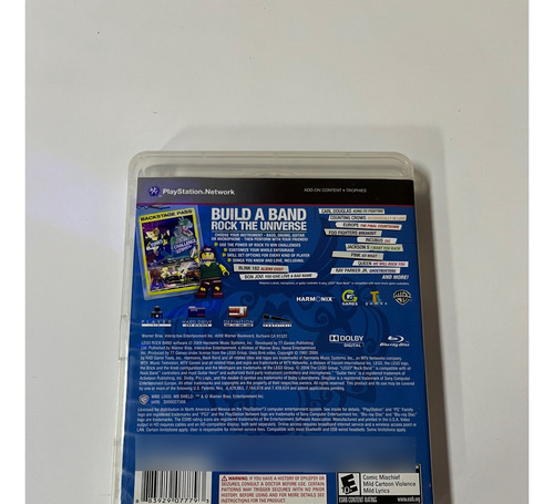 Jogo Para Console - Lego Rockband - Ps3 - Original (Recondicionado)