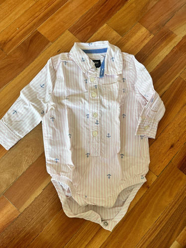 Camisas Body Carters Oshkosh - 9/12 Meses