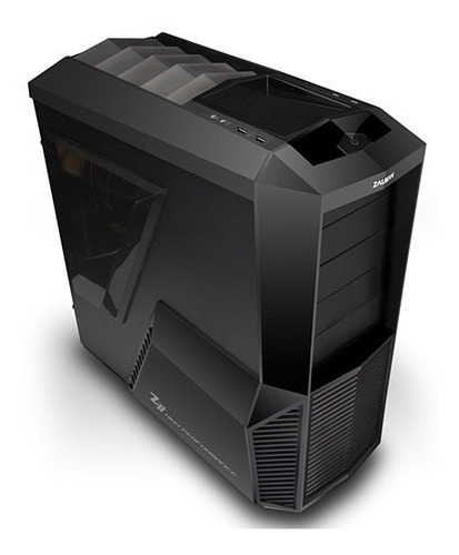 Gabinete Zalman Zm-z11 Gamer Desktop Case C/ Led