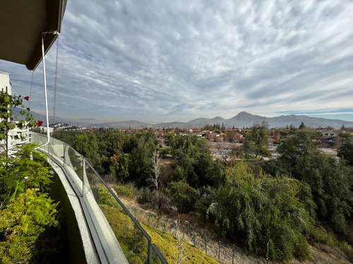 Hermoso Depto Con Vista Todo Santiago Desde Lo Barnechea!