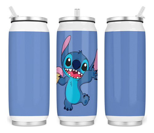 2 Botellas De Agua Sport Personalizadas Stitch