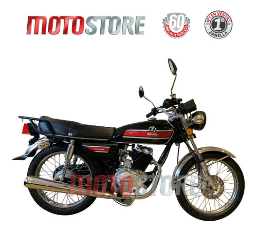 Imagen 1 de 9 de Moto Sapucai Clasica 200 Cc Zanella 0km