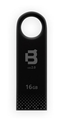 Memoria USB Blackpcs MU2108 16GB 2.0 negro piano