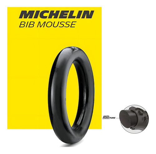 Mousse Michelin Moto 120 90 18 Bib Enduro Avant Motos Tipo De Válvula Dunlop