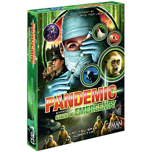 Pandemic State Of Emergency Board Game Expansion  Family Bo