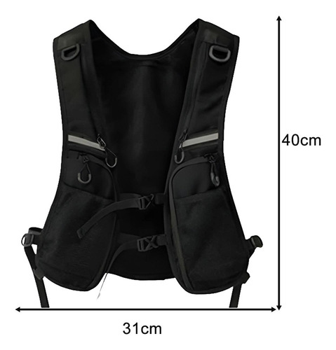 Ww Mochila Running Chaleco For Hombre Mujer Con Correas