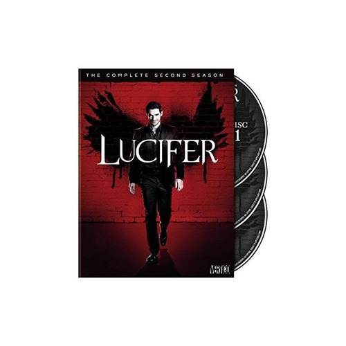 Lucifer The Complete Second Season Lucifer The Complete Seco