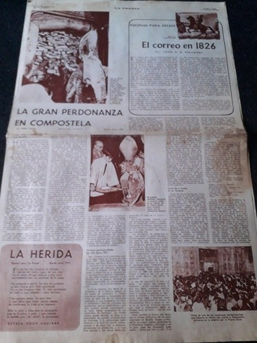 Diario La Prensa 1972 Escuela Adultos Primeros Comerciale