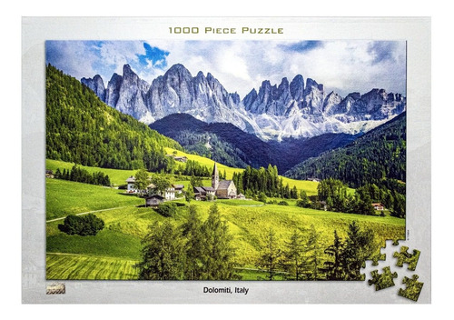 Puzzle Rompecabezas Dolomiti Italia 1000pz Tomax 100-221