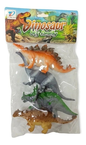 Bolsa De Dinosaurios Chicos Variedad Lyon Toys @ Mca