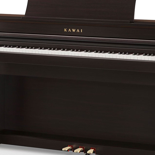 Piano Digital Kawai Cn201 88 Teclas Acción Martillo Color Rosewood