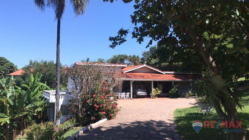 Chácara Com 5 Dormitórios À Venda, 6000 M² Por R$ 1.690.000,00 - Vale Das Laranjeiras - Indaiatuba/sp - Ch0037