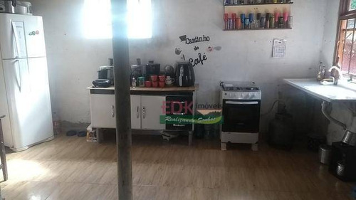Imagem 4 de 6 de Chácara Com 2 Dormitórios À Venda, 2400 M² Por R$ 150.000,00 - Guamirim - Caçapava/sp - Ch0668