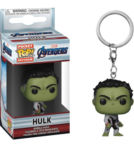 Llavero Funko Pop Hulk Avengers End Game