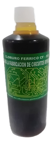 Cloruro Ferrico Para Fabricacion De Circuitos Impreso Cf-250