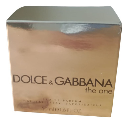 Dolce & Gabbana The One Eau De Parfum 50 Ml