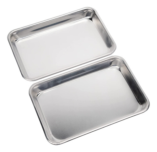 Juego De 2 Bandejas Kitchenatics, Antiadherentes, Para Horno