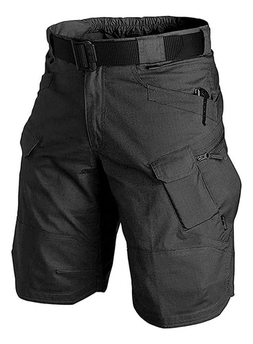 Pantalones Cortos Tipo Cargo Tácticos De Senderismo Para Hom