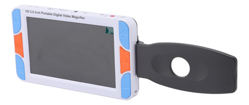 Lupa Digital Portátil Con Pantalla Lcd A Color De 5 Pulgadas