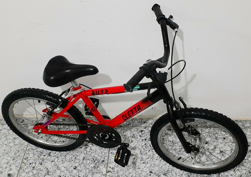 Bicicleta Usada R16 Impecable Sin Detalles Para 5 A 8 Años Rojo 16 " (Usado)