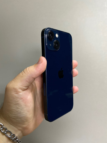 Apple Iphone 13 (128 Gb) Meia-noite Preto (Usado)