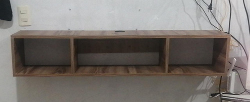 Mueble Para Tv Flotante - Sencillo
