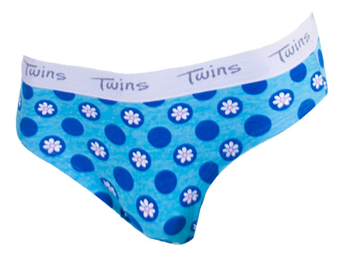 Ropa Interior Mujer Algodón Bikini Talla Grande Twins