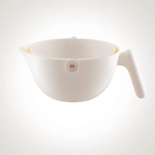 Canasta Doble Drenaje Rotativa Cocina Lavado Frutas Hogar