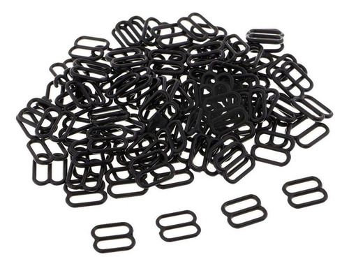 100 Piezas Broche De Perno De Ropa Mujer Hebilla De Bikini