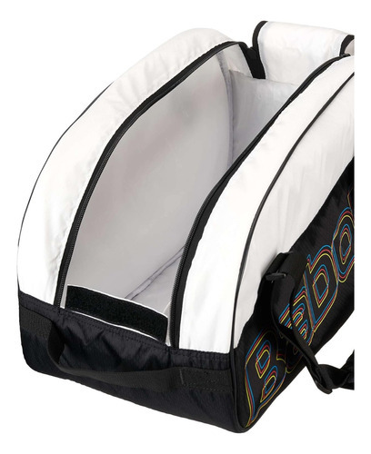 Bolso De Padel Babolat Rh Padel Lite White Color Blanco/Negro