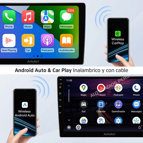 Estéreo Autoradio Para Susuki Jimny 2007-2016 Carplay