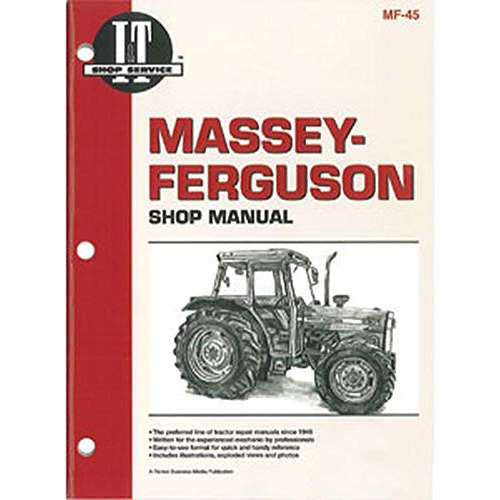 Smmf45 Nueva Massey Ferguson Mf Tractor Shop Manual *******t