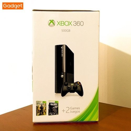 Xbox 360 500gb Con 2 Juegos