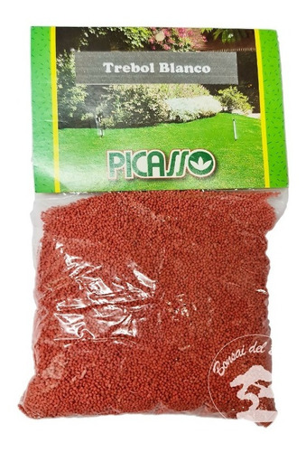 Semilla Cesped Pasto Picasso Trebol Blanco X 50 Gr