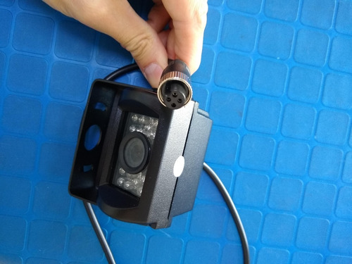 Imagen 5 de 9 de Pantalla 9 Y Camara Vigilancia Motorhome Auto Yb901