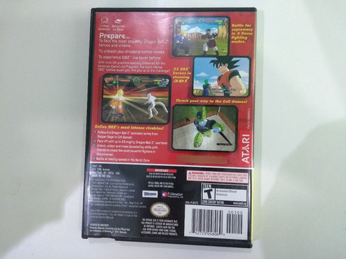 Dragon Ball Z Budokai Gamecube - Game Cube (Usado)