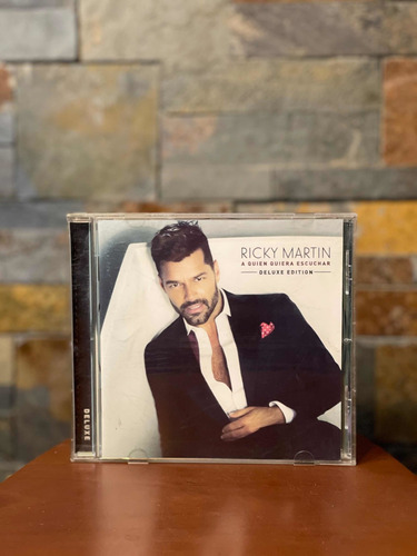 Cd Ricky Martin - A Quien Quiera Escuchar (deluxe Edition)