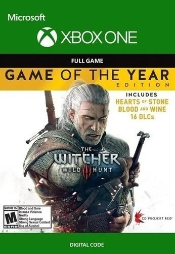The Witcher 3: Wild Hunt Goty Xbox One Series S/x (Usado)