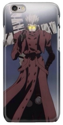 Funda Celular Trigun Anime Clasico Vintage  Toda Marca #5 *