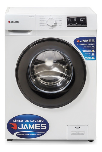 Lavarropas Carga Frontal James Lr 1006 6kg Slim Lavado 15min