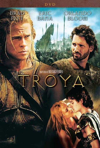 Dvd - Troya